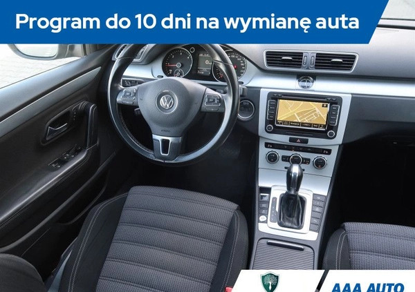 Volkswagen CC cena 48000 przebieg: 211108, rok produkcji 2013 z Gryfino małe 154